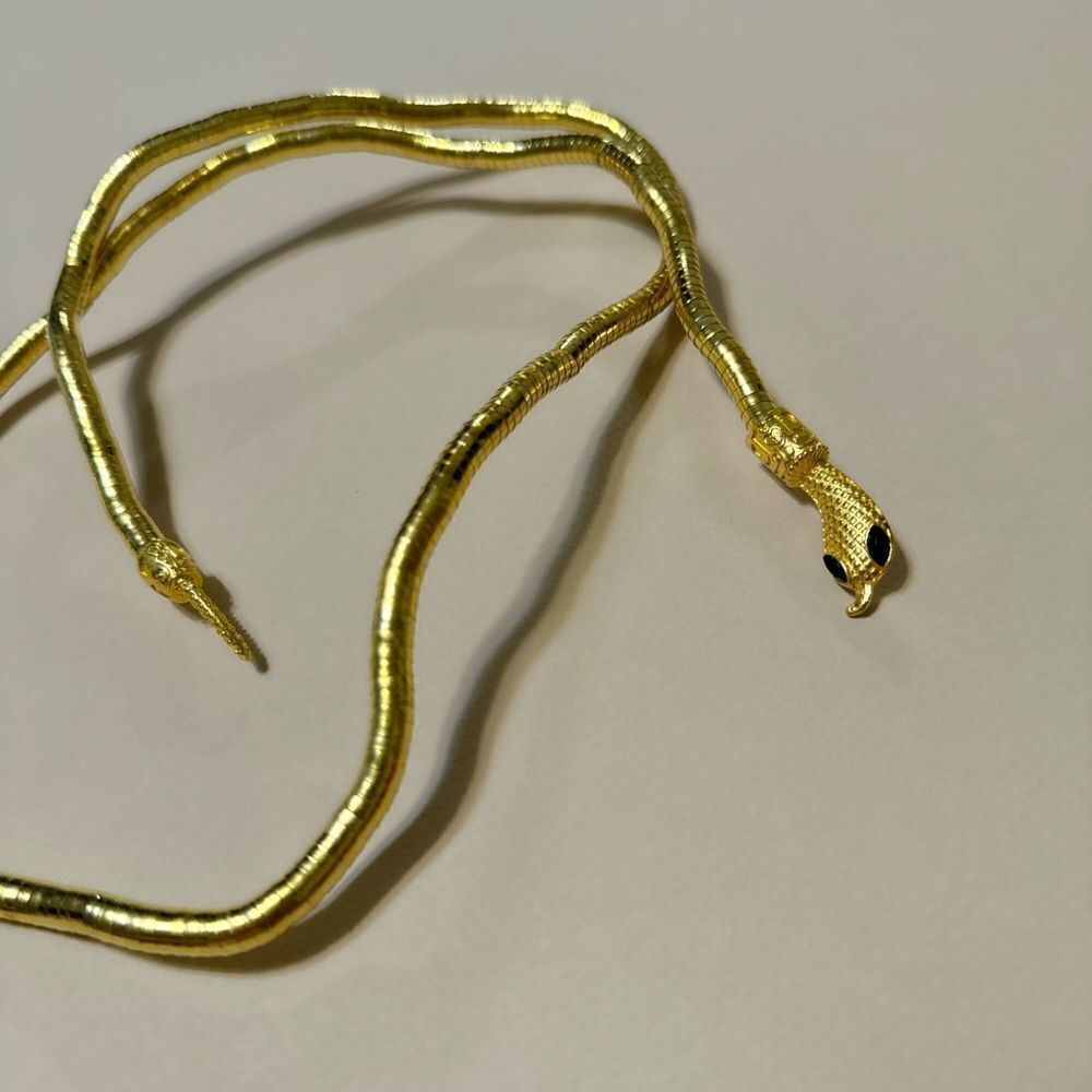 Snake necklace N764 - Picture 6 of 7